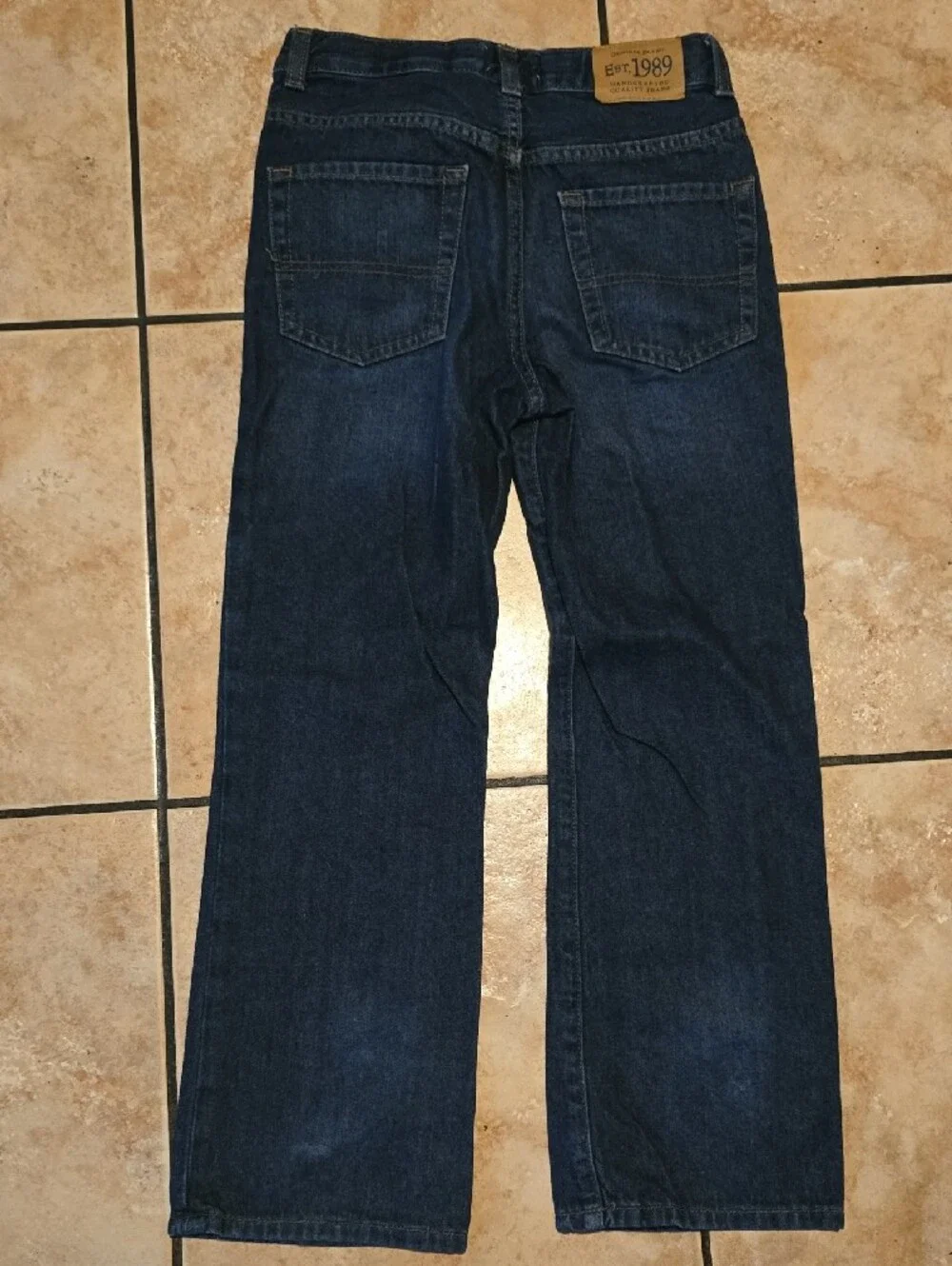 The Children's Place Dark Blue Bootcut Jeans